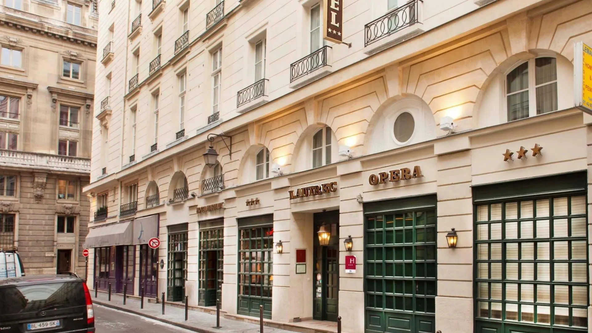 Lautrec Opera 3* Paris