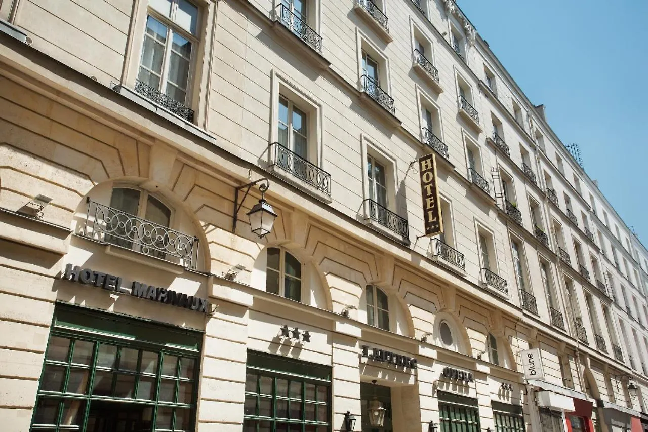 Hotel Lautrec Opera París