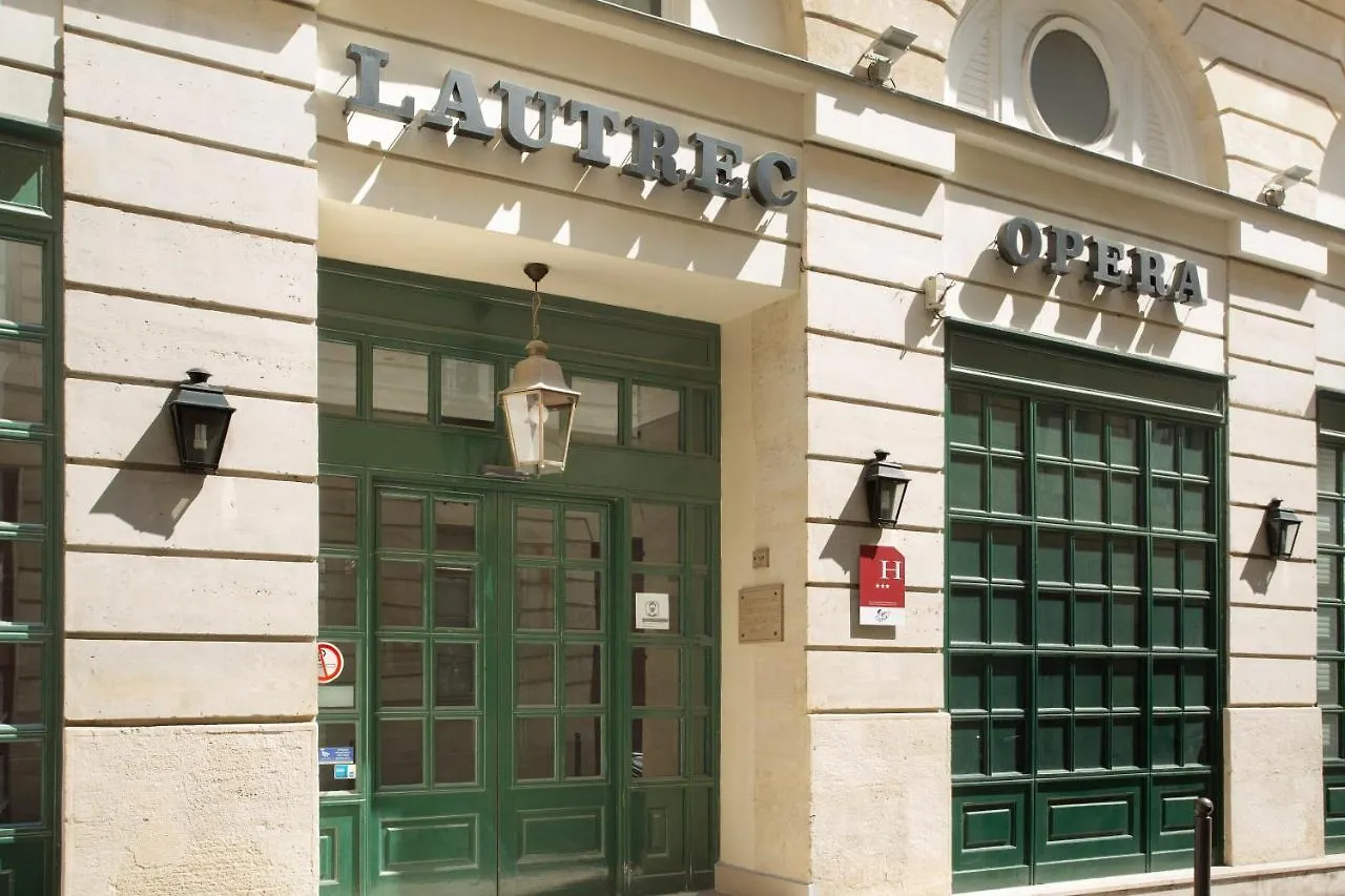 Lautrec Opera 3* París