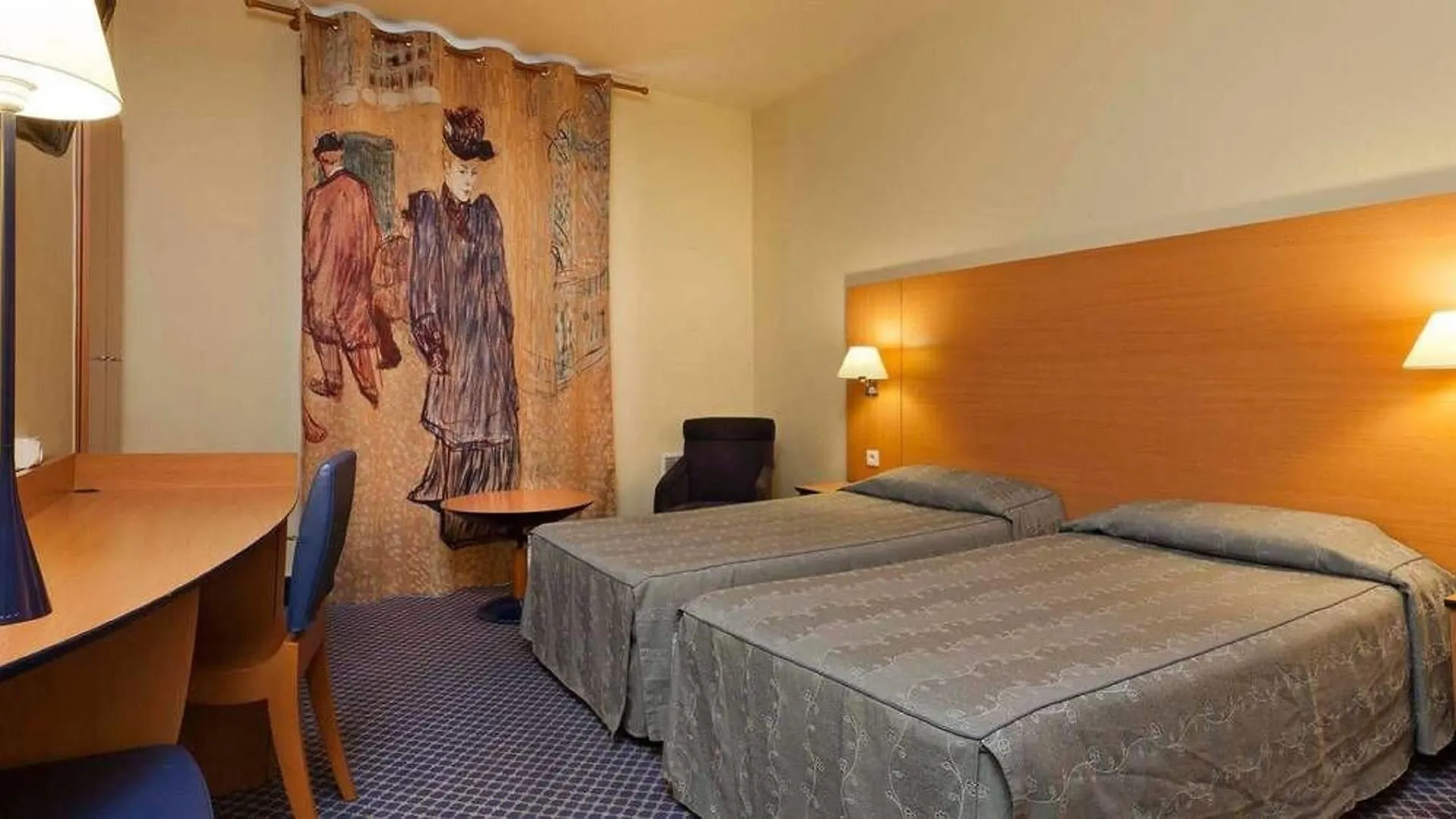 Hotel Lautrec Opera París